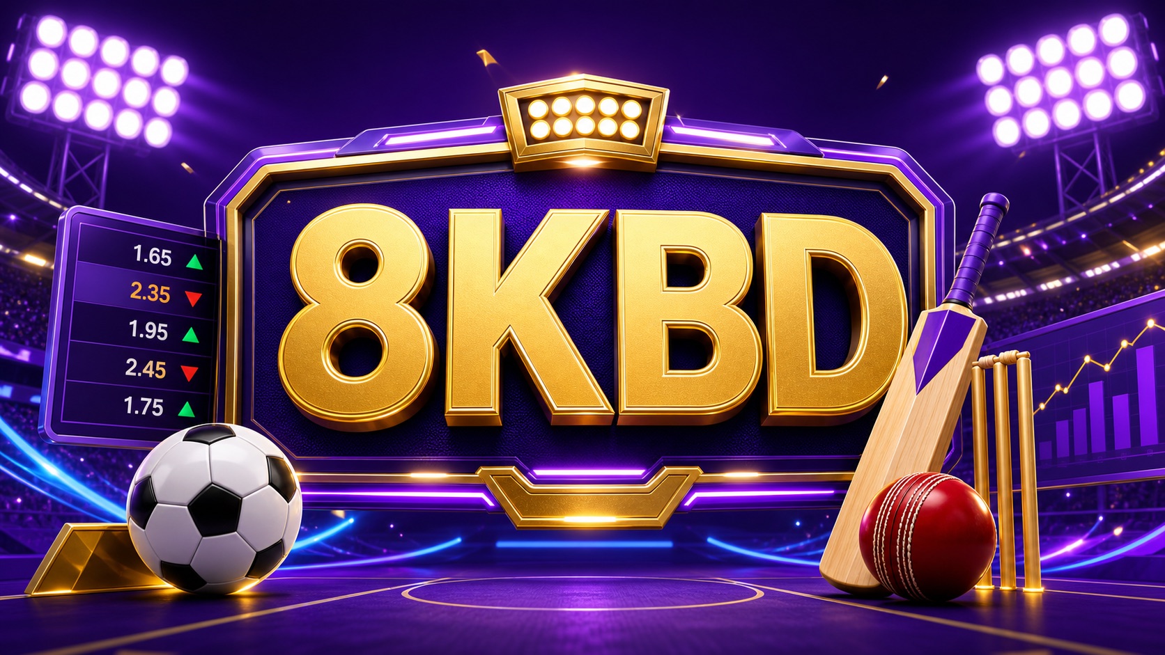 8KBD ক্রিকেট খেলাধুলা ও অডস গাইড